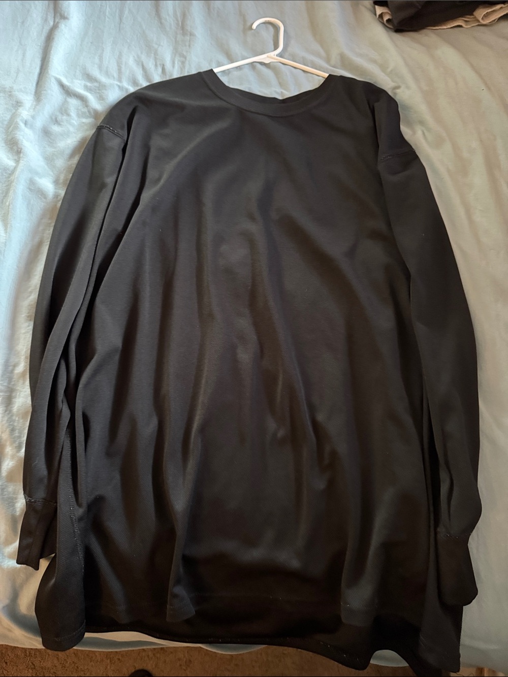 Harbor Bay Black Long Sleeve Tee